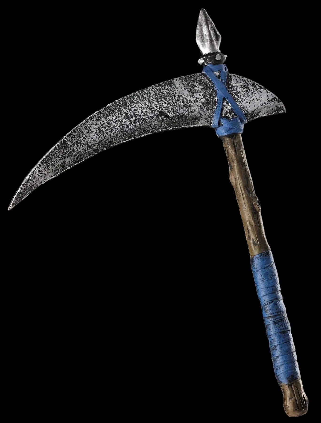 "21.7 Inch Scythe" Horror Weapon Halloween Prop 1 "21.7 Inch Scythe" Horror Weapon Halloween Prop