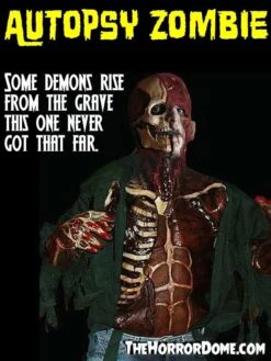 "Autopsy Zombie" HD Studios Pro Costume 7 "Autopsy Zombie" HD Studios Pro Costume -Halloween Costumes Shop autopsy zombie hd studios pro halloween costume 14327824646192