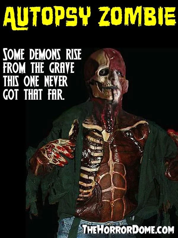 "Autopsy Zombie" HD Studios Pro Costume 4 "Autopsy Zombie" HD Studios Pro Costume - Image 4