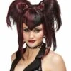 "Bad Fairy - Black And Red" Halloween Wig