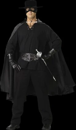 "Bandido" Costume - Adult/Black