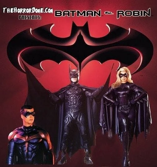 "Batman, Robin And Batgirl" Deluxe Costume 1 "Batman, Robin And Batgirl" Deluxe Costume
