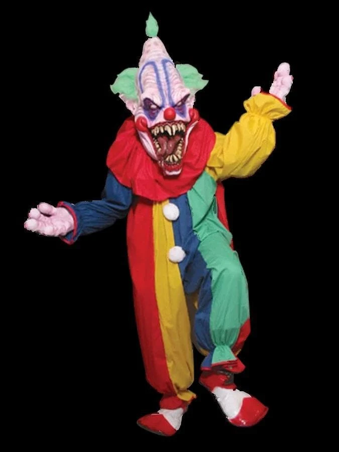 "Big Top Clown Suit - Multicolor" Costume 1 "Big Top Clown Suit - Multicolor" Costume