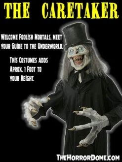 "Caretaker" HD Studios Costume 10 "Caretaker" HD Studios Costume -Halloween Costumes Shop caretaker hd studios night terror halloween costume 28764079882288
