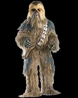 "Chewbacca" Deluxe Costume (Adult Size) 1 "Chewbacca" Deluxe Costume (Adult Size)