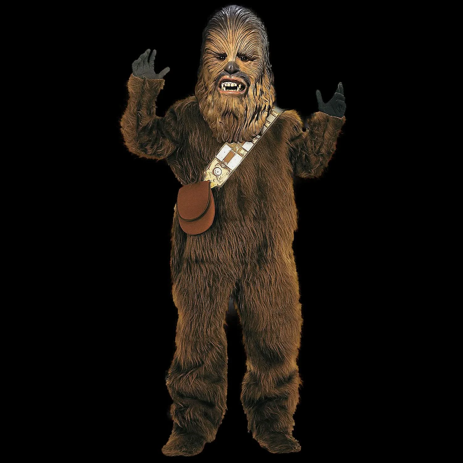 Chewbacca Star Wars Deluxe Costume 1 Chewbacca Star Wars Deluxe Costume