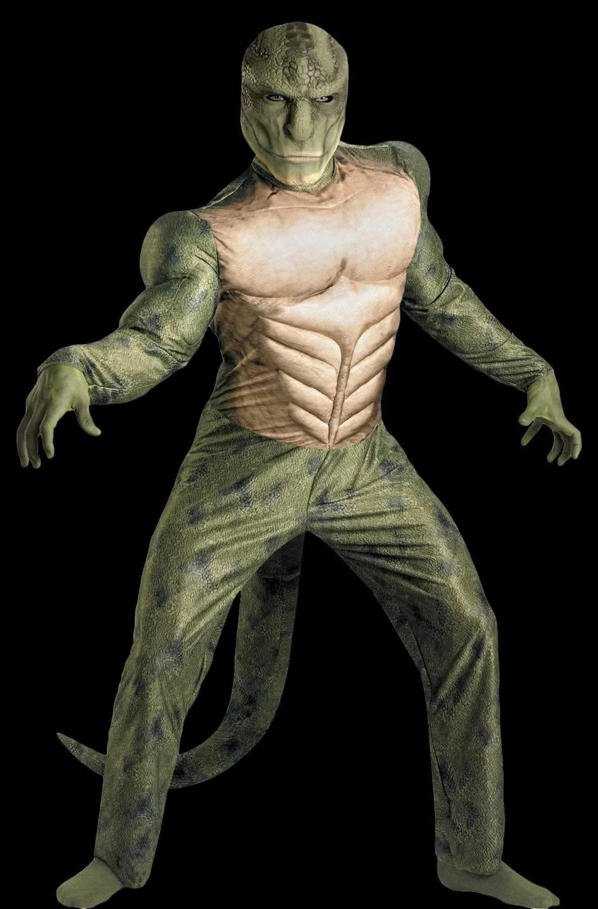 "Classic Lizard Muscle Suit" Costume 1 "Classic Lizard Muscle Suit" Costume