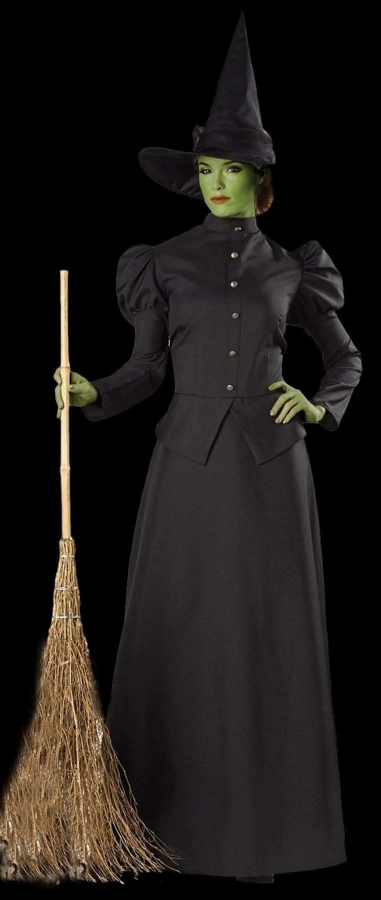 "Classic Witch" Deluxe Costume 1 "Classic Witch" Deluxe Costume