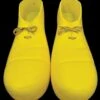 "Clown Shoes - Yellow/Plastic" Halloween Costume Accessory