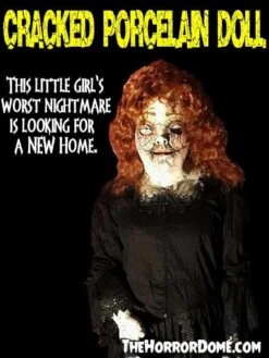 "Cracked Porcelain Doll" HD Studios Pro Costume -Halloween Costumes Shop cracked porcelain doll hd studios pro halloween costume 14326778331184