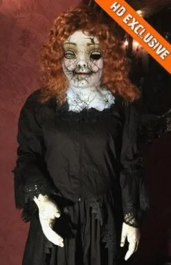 "Cracked Porcelain Doll" HD Studios Pro Costume -Halloween Costumes Shop cracked porcelain doll hd studios pro halloween costume 24038466113