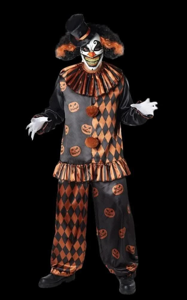 "Creepy Crazy Clown" Costume 1 "Creepy Crazy Clown" Costume