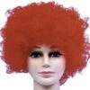 "Curly Clown - Red Afro" Halloween Wig