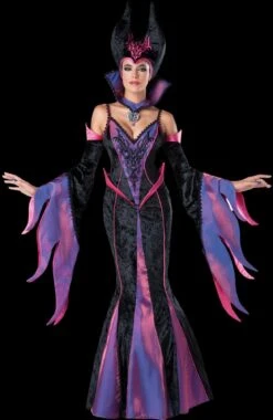 "Dark Sorceress" Costume