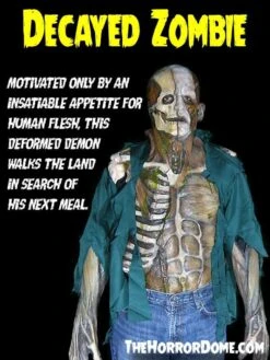 "Decayed Zombie" HD Studios Pro Costume 11 "Decayed Zombie" HD Studios Pro Costume -Halloween Costumes Shop decayed zombie hd studios pro halloween costume 14327773560880