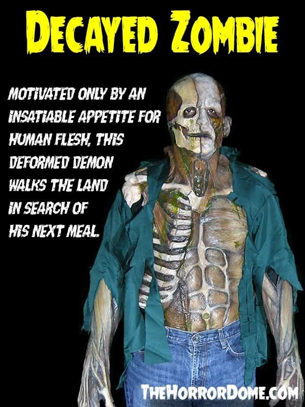 "Decayed Zombie" HD Studios Pro Costume 6 "Decayed Zombie" HD Studios Pro Costume - Image 6