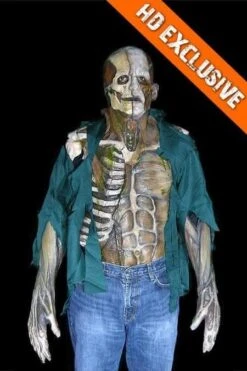 "Decayed Zombie" HD Studios Pro Costume 10 "Decayed Zombie" HD Studios Pro Costume -Halloween Costumes Shop decayed zombie hd studios pro halloween costume 8179794753