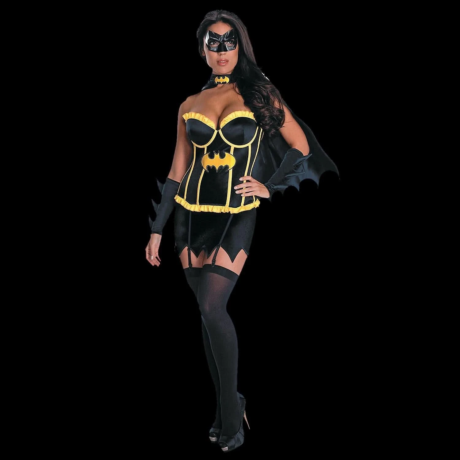 "Deluxe Batgirl" Costume (Adult) 1 "Deluxe Batgirl" Costume (Adult)