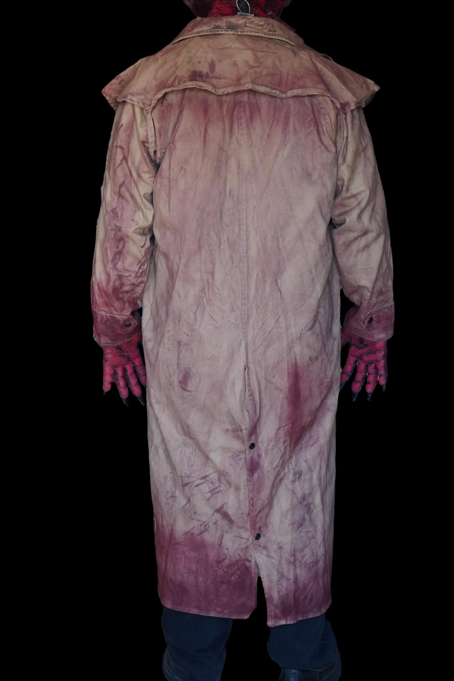 "Distressed Duster" HD Pro Jacket 3 "Distressed Duster" HD Pro Jacket - Image 3