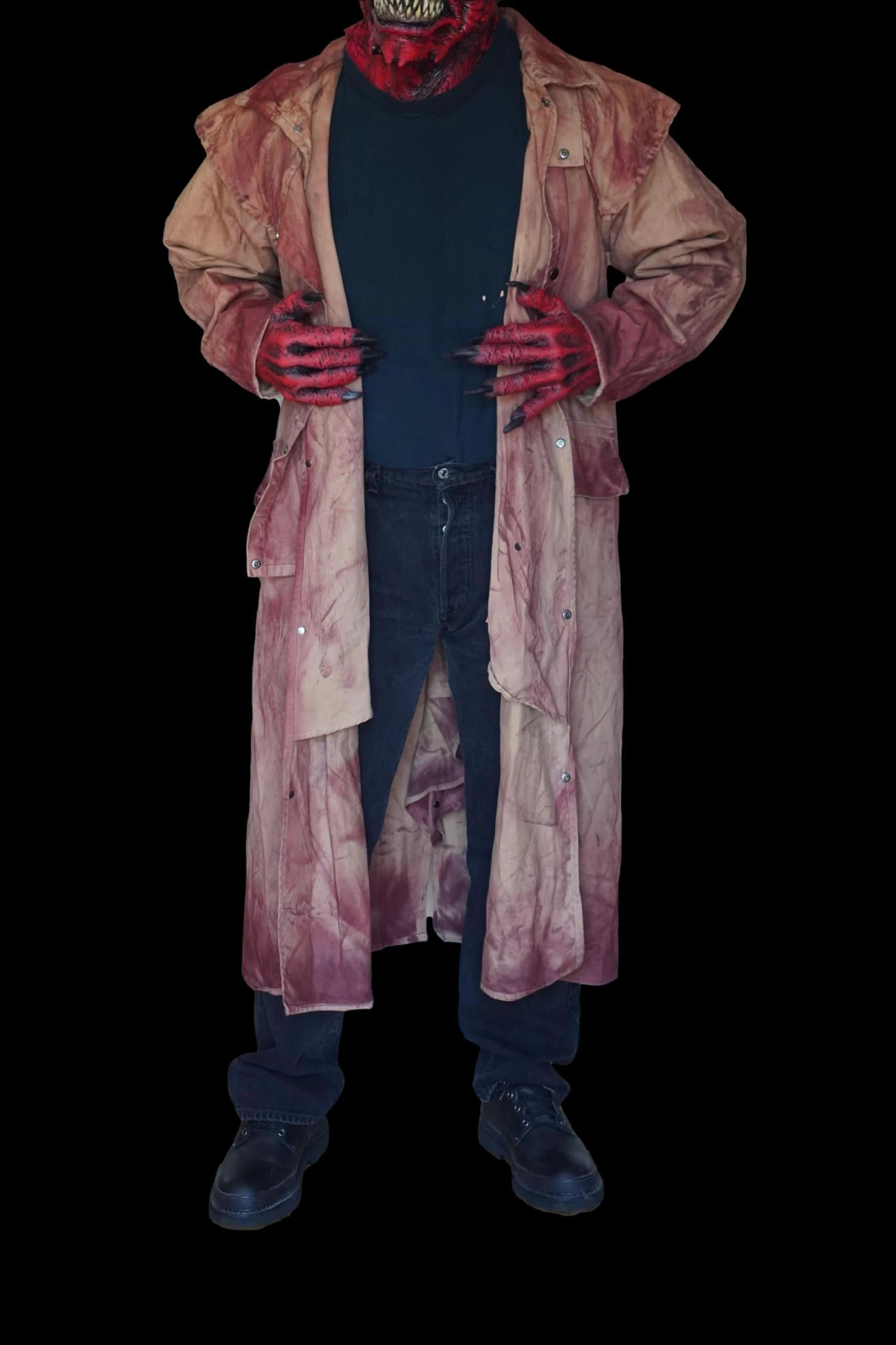 "Distressed Duster" HD Pro Jacket 2 "Distressed Duster" HD Pro Jacket - Image 2