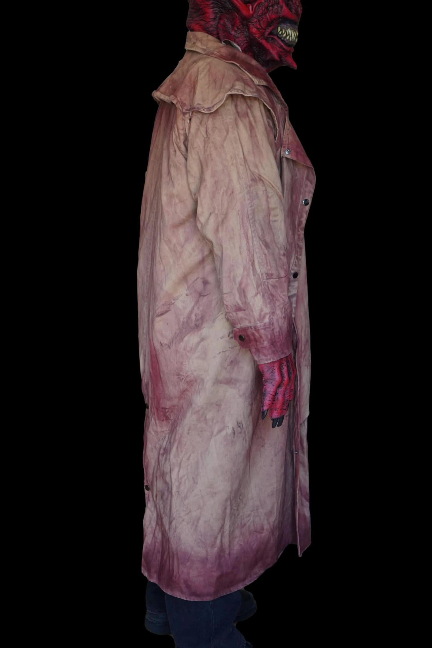 "Distressed Duster" HD Pro Jacket 4 "Distressed Duster" HD Pro Jacket - Image 4