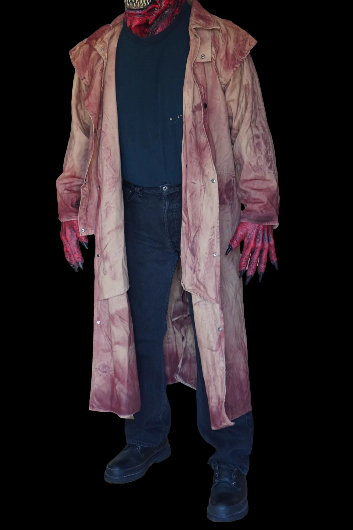 "Distressed Duster" HD Pro Jacket 1 "Distressed Duster" HD Pro Jacket