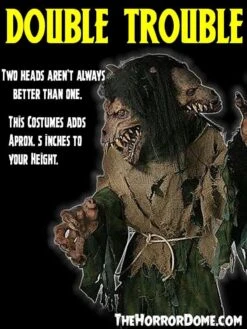 "Double Trouble" HD Studios Costume -Halloween Costumes Shop double trouble hd studios night terror halloween costume 14335333695536