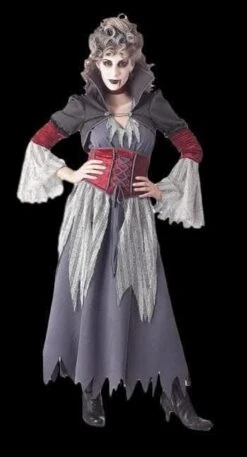 "Edwardian Banshee" Costume