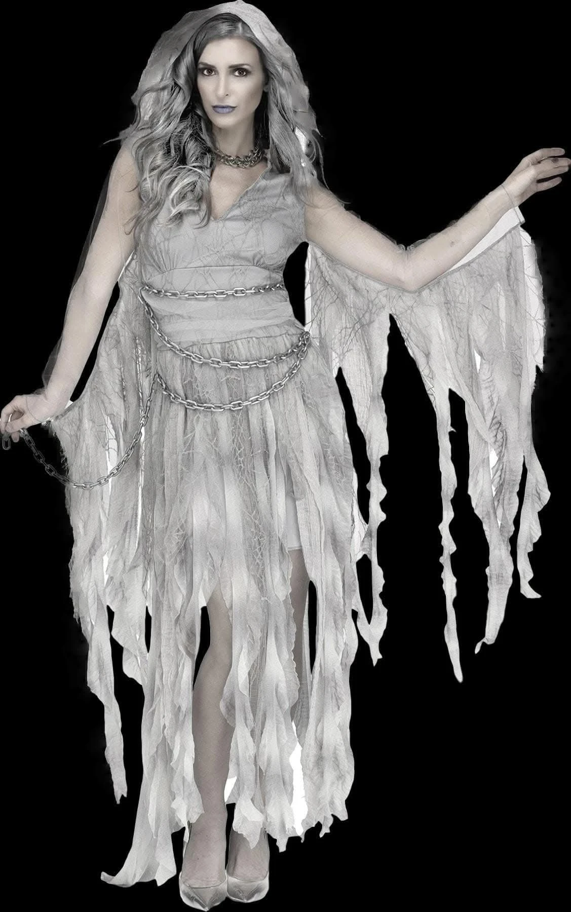 "Enchanted Ghost" Costume (Adult Size) 1 "Enchanted Ghost" Costume (Adult Size)