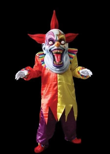 "Evil Clown - Red/Yellow" Costume 1 "Evil Clown - Red/Yellow" Costume