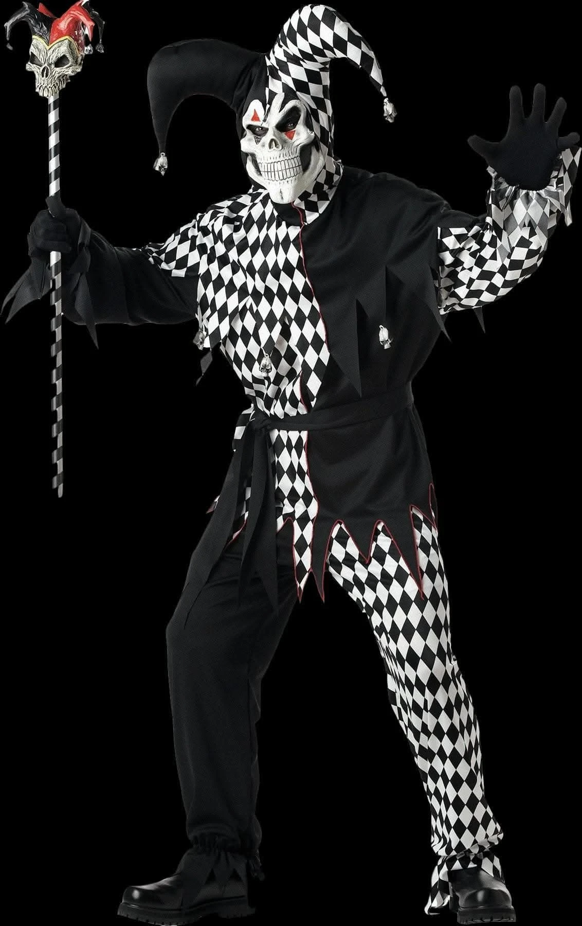 "Evil Jester" Costume 1 "Evil Jester" Costume
