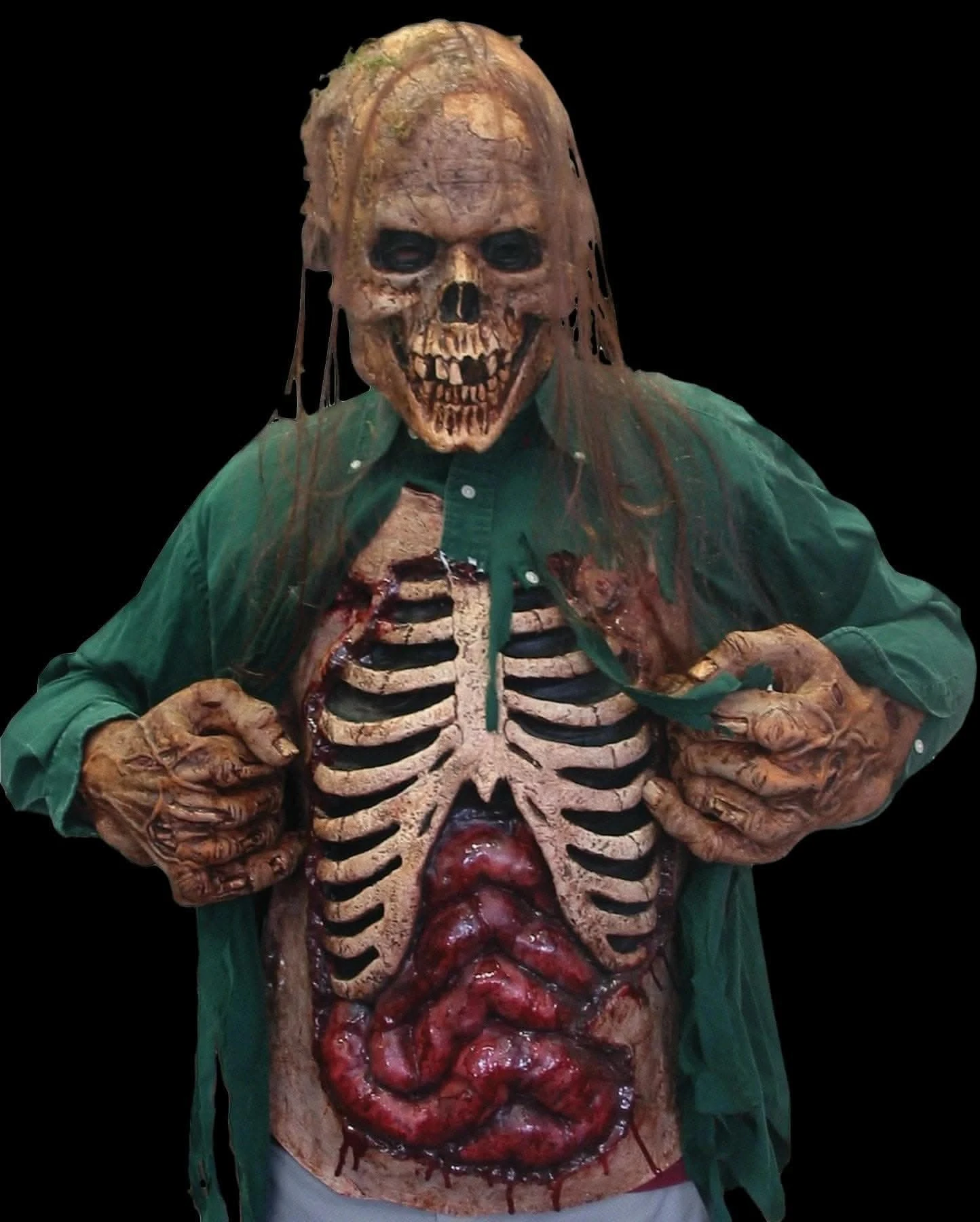 "Flesh Eater Zombie" Costume 1 "Flesh Eater Zombie" Costume