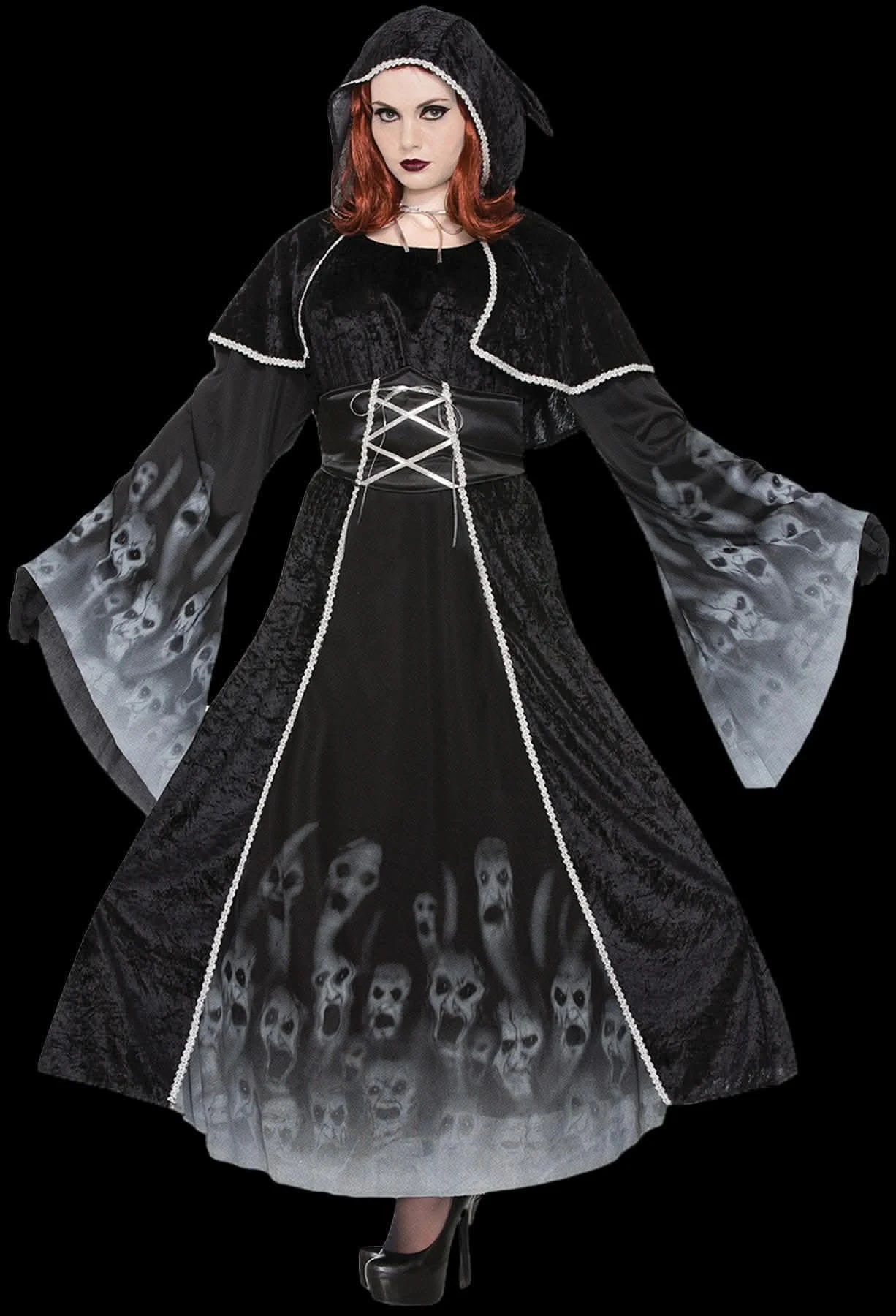 "Forgotten Souls" Costume (Plus Size) 1 "Forgotten Souls" Costume (Plus Size)
