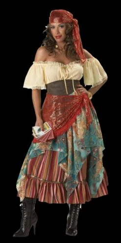 "Fortune Teller" Costume