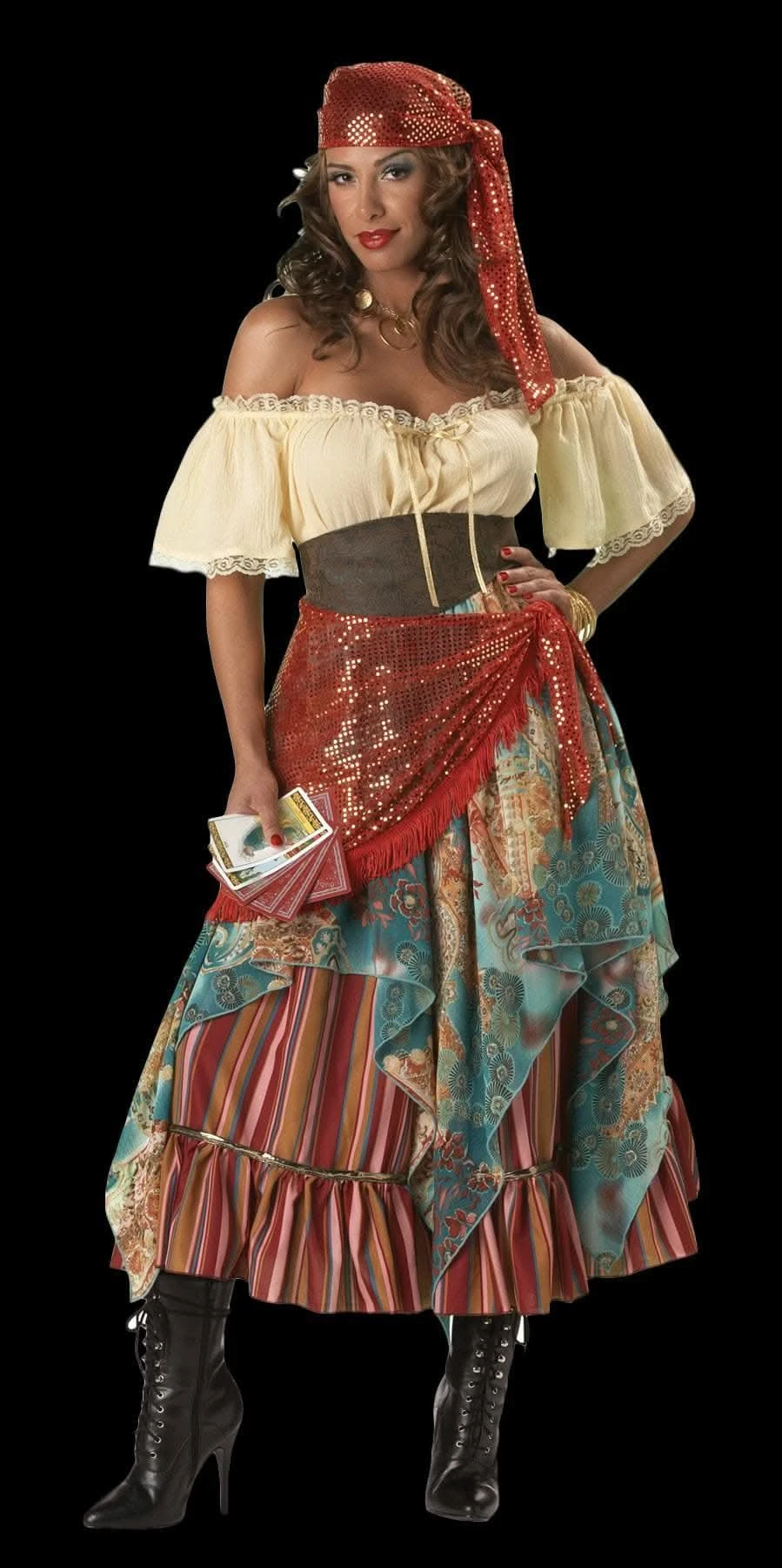 "Fortune Teller" Costume 1 "Fortune Teller" Costume