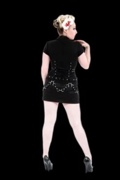 "Gothic Asylum Mini Dress" HD Hollywood Costume -Halloween Costumes Shop gothic asylum mini dress hd studios hollywood halloween costume 14209648590896