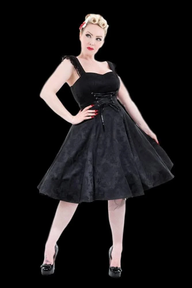 "Gothic Ghoul Dress In Black" HD Hollywood Costume 1 "Gothic Ghoul Dress In Black" HD Hollywood Costume