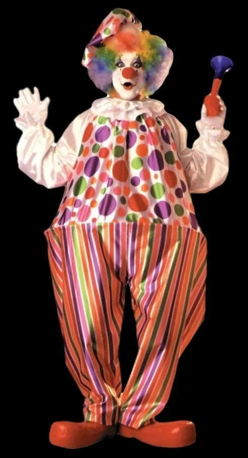 "Harpo Hoop Clown" Costume 1 "Harpo Hoop Clown" Costume