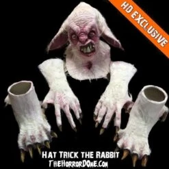 "Hat Trick The Evil Rabbit" HD Studios Pro Costume 6 "Hat Trick The Evil Rabbit" HD Studios Pro Costume -Halloween Costumes Shop hat trick the evil rabbit hd studios pro halloween costume 28669906583600