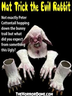 "Hat Trick The Evil Rabbit" HD Studios Pro Costume 7 "Hat Trick The Evil Rabbit" HD Studios Pro Costume -Halloween Costumes Shop hat trick the evil rabbit hd studios pro halloween costume 28755825524784