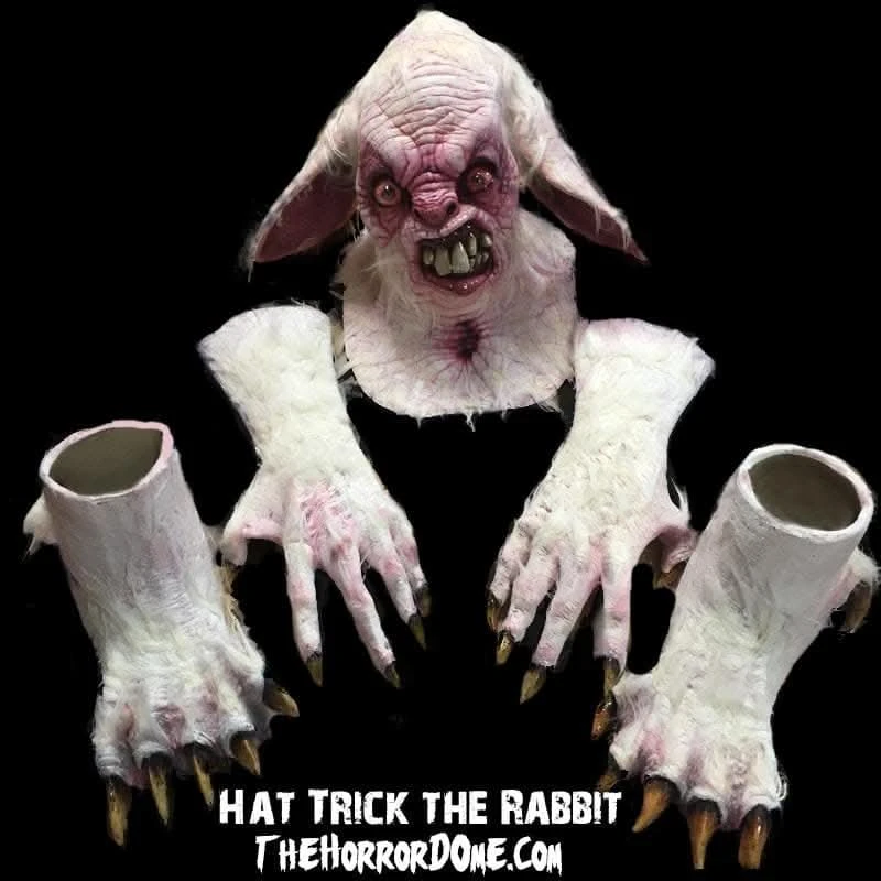 "Hat Trick The Evil Rabbit" HD Studios Pro Costume 1 "Hat Trick The Evil Rabbit" HD Studios Pro Costume