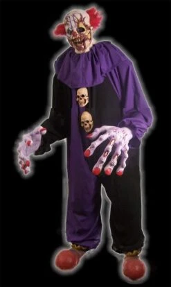 "Horror Clown" HD Studios Pro Costumes - 3x Package Deal -Halloween Costumes Shop horror clown hd studios pro halloween costumes 3x package deal 28921143459888