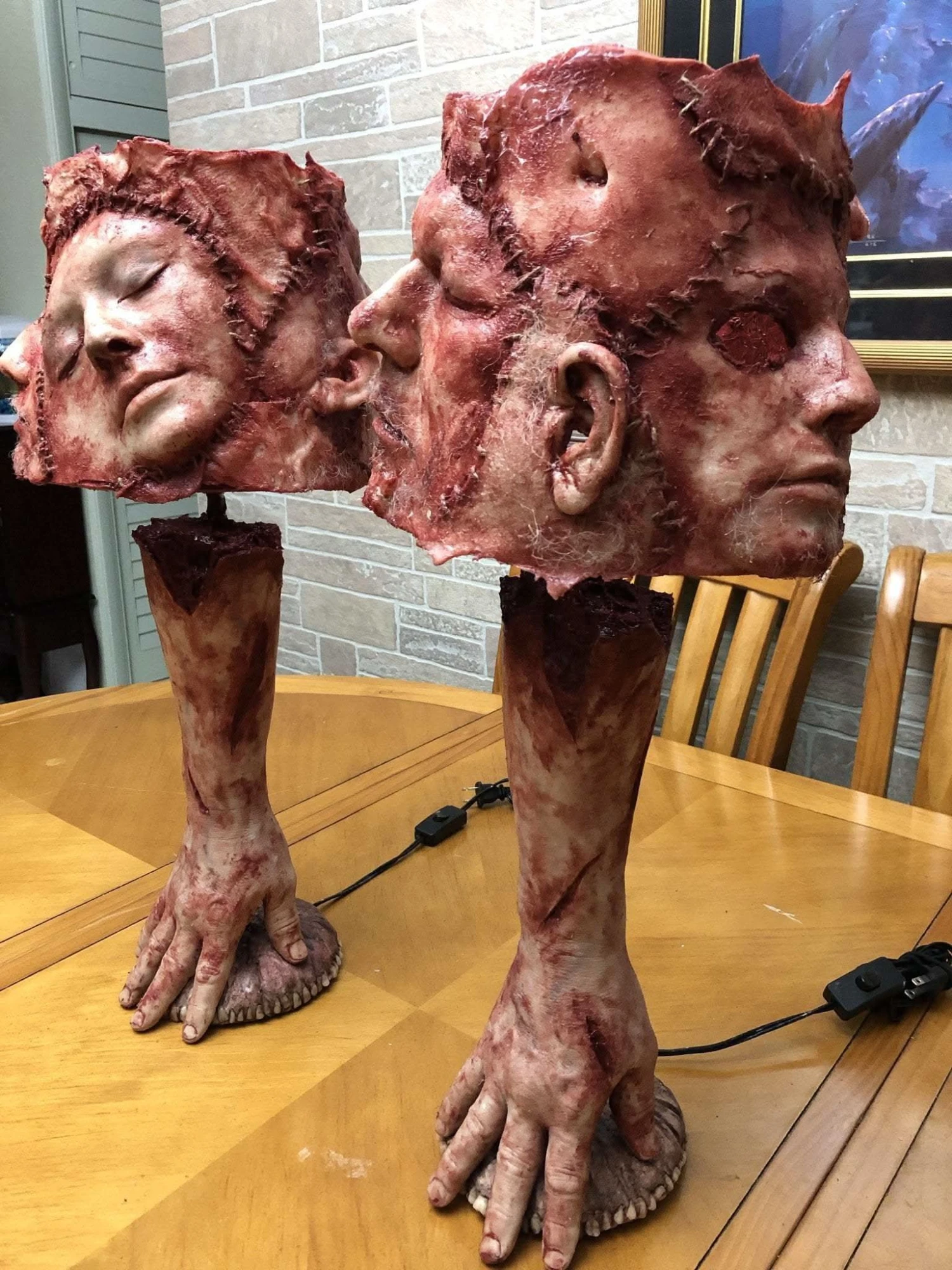 "Human Lamp" Halloween Lighting 2 "Human Lamp" Halloween Lighting - Image 2