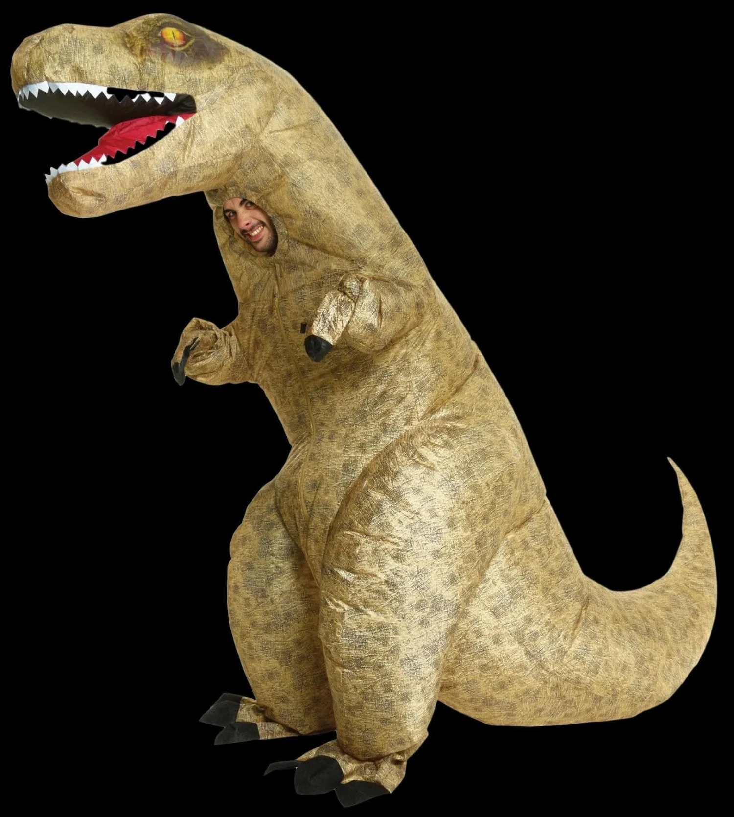 "Inflatable T-Rex" Costume 1 "Inflatable T-Rex" Costume