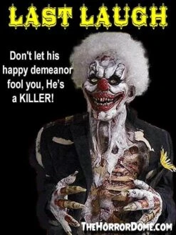 "Last Laugh The Zombie Clown" HD Studios Pro Costume -Halloween Costumes Shop last laugh the zombie clown hd studios pro halloween costume 14327195172912