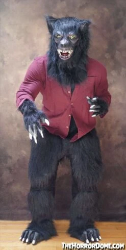 "Lycanthrope" HD Comfort Werewolf Costume -Halloween Costumes Shop lycanthrope hd studios comfort fit halloween costume 15348684488752