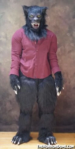 "Lycanthrope" HD Comfort Werewolf Costume -Halloween Costumes Shop lycanthrope hd studios comfort fit halloween costume 15348686913584