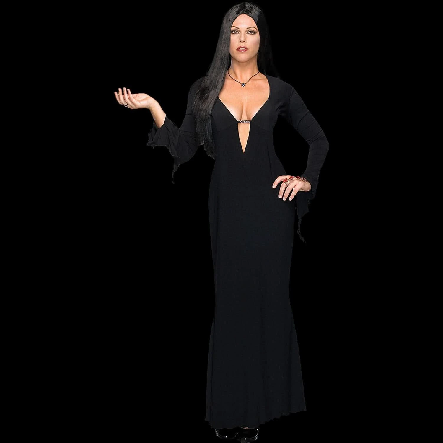 Morticia Addams Costume 1 Morticia Addams Costume