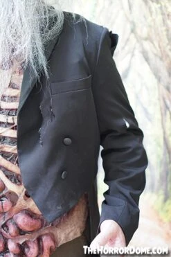 "Movie Quality Distressed Tuxedo With Tails" Costume -Halloween Costumes Shop movie quality distressed tuxedo with tails halloween costume 28455018070064