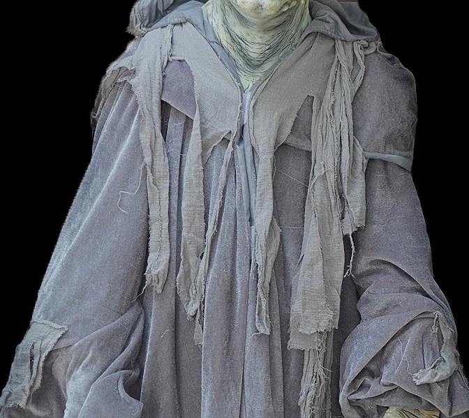 "Movie Quality Ghostly Cloak" Costume 2 "Movie Quality Ghostly Cloak" Costume - Image 2